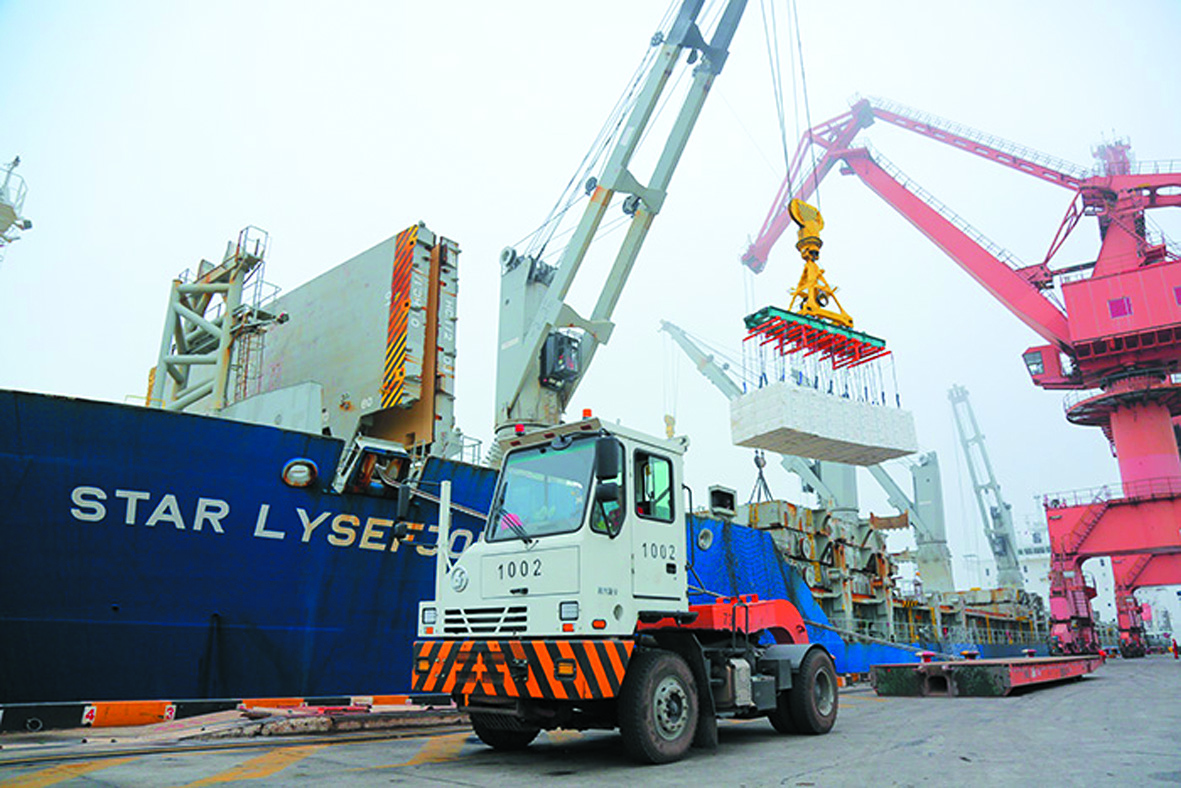 学党史 践初心 建功“十四五”｜尚东分公司全力实现码头设计通过能力